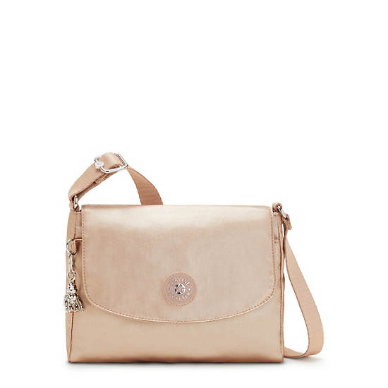 Sacs Crossbody Kipling Tamia Metallic Doré |QAJW-19717870