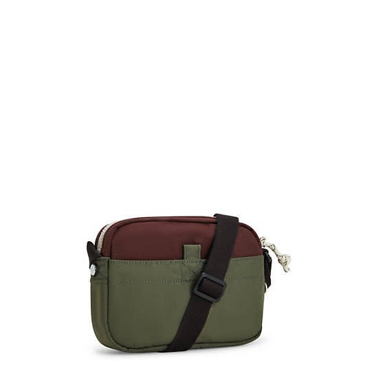 Sacs Crossbody Kipling Sisko Vert Olive |ONON-79414462