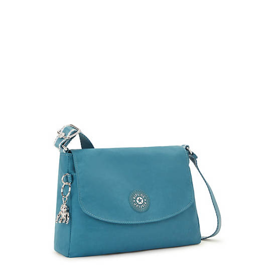 Sacs Crossbody Kipling Tamia Turquoise |BZRU-41050497