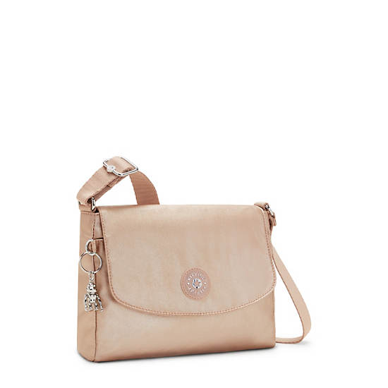 Sacs Crossbody Kipling Tamia Metallic Doré |QAJW-19717870