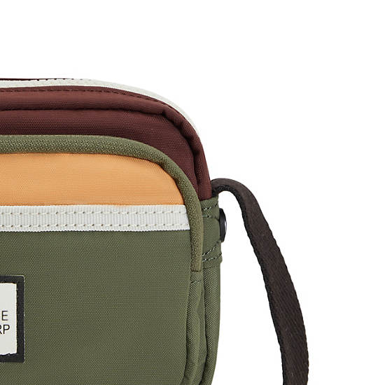 Sacs Crossbody Kipling Sisko Vert Olive |ONON-79414462