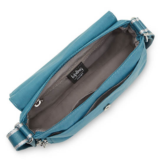 Sacs Crossbody Kipling Tamia Turquoise |BZRU-41050497