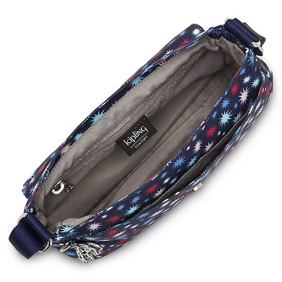 Sacs Crossbody Kipling Tamia Printed Multicolore |XZKN-62511745