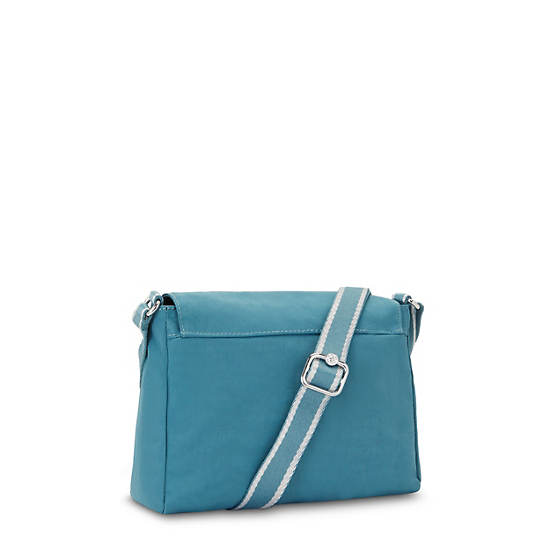 Sacs Crossbody Kipling Tamia Turquoise |BZRU-41050497