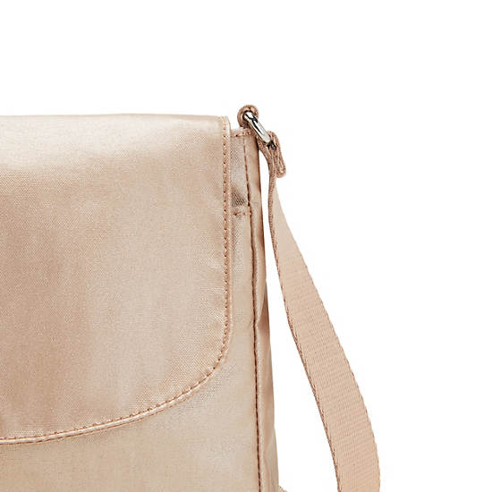 Sacs Crossbody Kipling Tamia Metallic Doré |QAJW-19717870