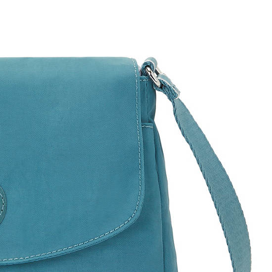 Sacs Crossbody Kipling Tamia Turquoise |BZRU-41050497