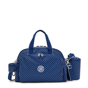 Sacs Kipling Camama Classiche Printed Diaper Bag Bleu |TXJD-73642612