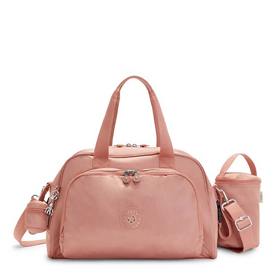 Sacs Kipling Camama Diaper Bag Rose |JLXT-29524122