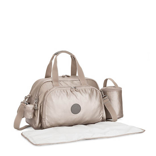 Sacs Kipling Camama Diaper Bag Beige |SZJF-02585476