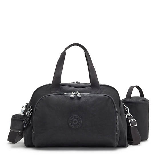 Sacs Kipling Camama Diaper Bag Noir |AMPA-16697209