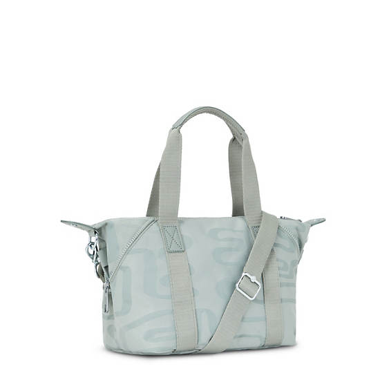 Sacs à Bandoulière Kipling Art Mini Classiche Printed Menthe |CHGZ-86966942