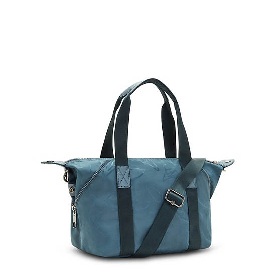 Sacs à Bandoulière Kipling Art Mini Classiche Bleu Marine Grise |KPNW-32605672