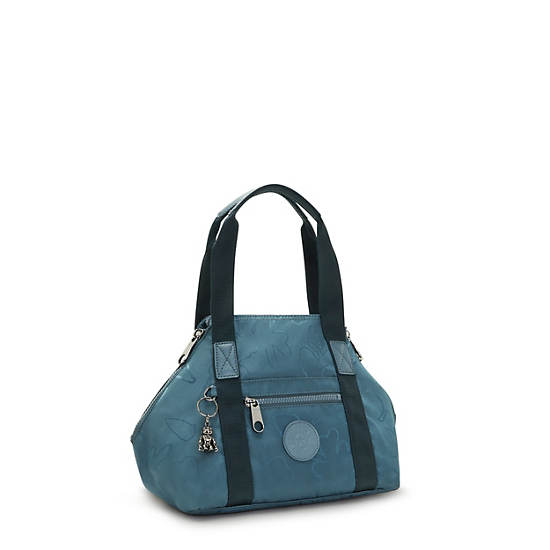 Sacs à Bandoulière Kipling Art Mini Classiche Bleu Marine Grise |KPNW-32605672