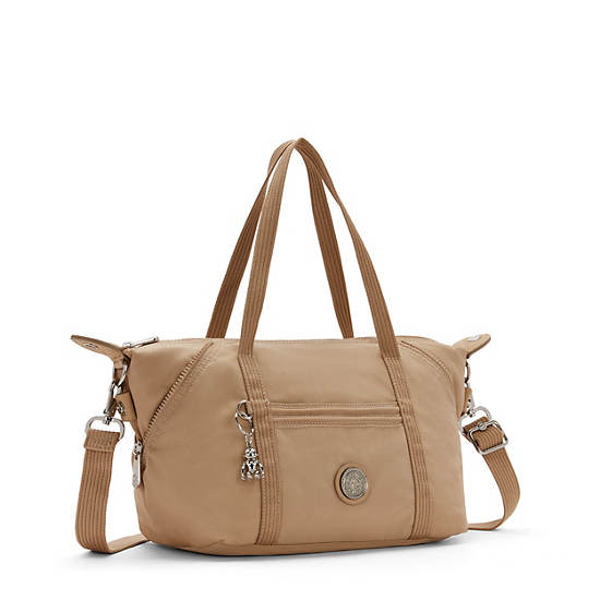 Sacs à Bandoulière Kipling Art Mini Seoul Beige |ZDOW-03519594