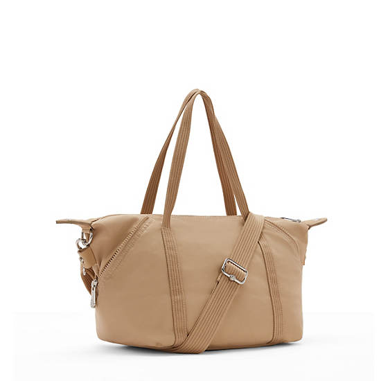 Sacs à Bandoulière Kipling Art Mini Seoul Beige |ZDOW-03519594