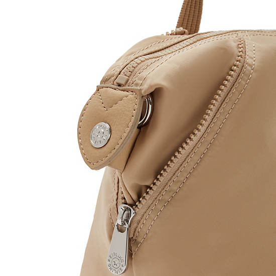 Sacs à Bandoulière Kipling Art Mini Seoul Beige |ZDOW-03519594