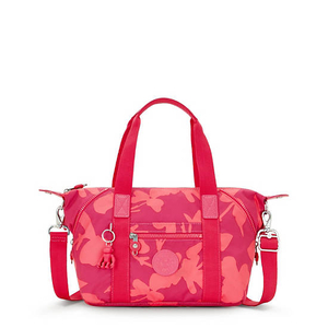 Sacs à Bandoulière Kipling Art Mini Printed Rose |DMMQ-81663908