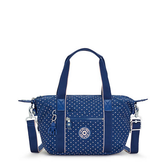 Sacs à Bandoulière Kipling Art Mini Printed Bleu |NZOB-25431761