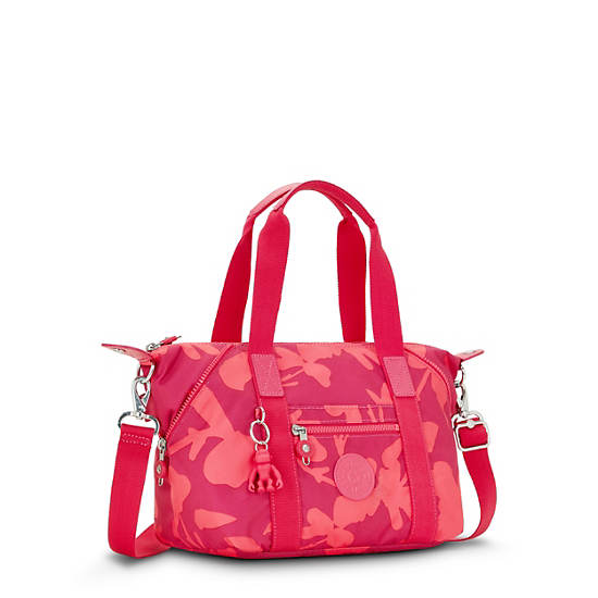 Sacs à Bandoulière Kipling Art Mini Printed Rose |DMMQ-81663908