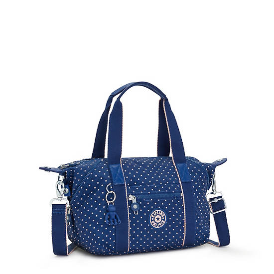 Sacs à Bandoulière Kipling Art Mini Printed Bleu |NZOB-25431761