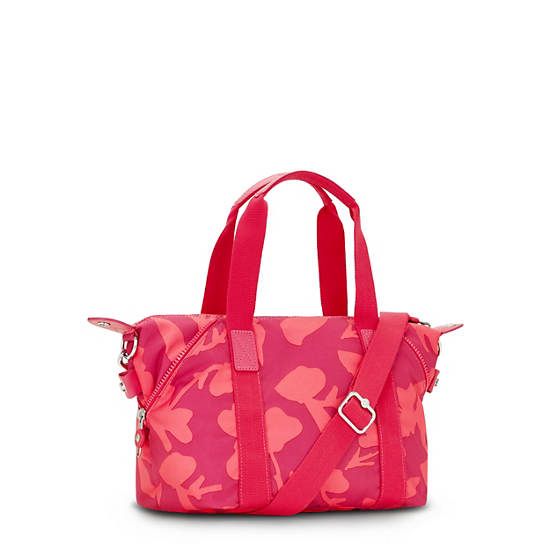 Sacs à Bandoulière Kipling Art Mini Printed Rose |DMMQ-81663908