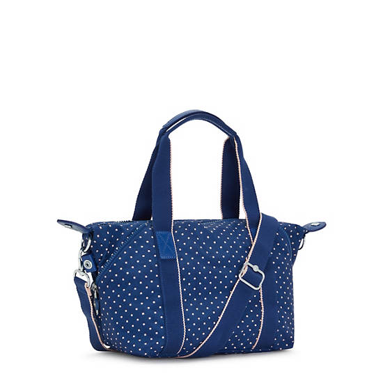 Sacs à Bandoulière Kipling Art Mini Printed Bleu |NZOB-25431761