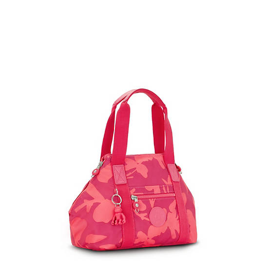 Sacs à Bandoulière Kipling Art Mini Printed Rose |DMMQ-81663908