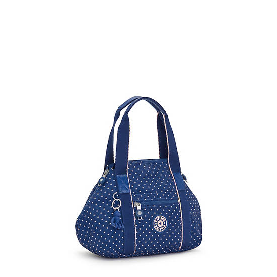 Sacs à Bandoulière Kipling Art Mini Printed Bleu |NZOB-25431761