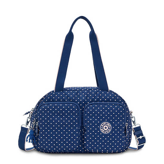 Sacs à Bandoulière Kipling Cool Defea Classiche Printed Bleu |ANYX-26197439