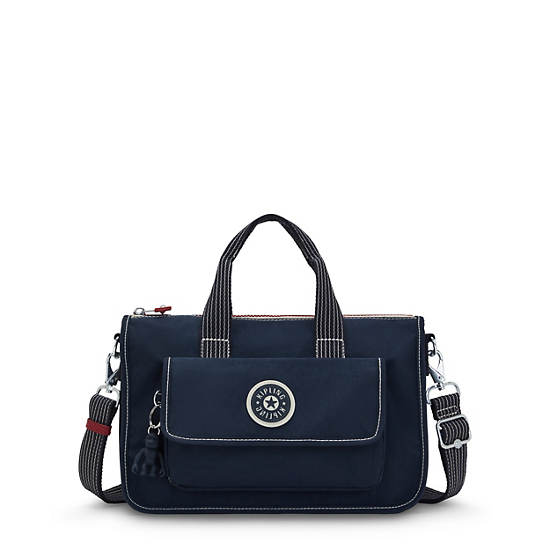 Sacs à Bandoulière Kipling Bryana Bleu |PKXW-93334047