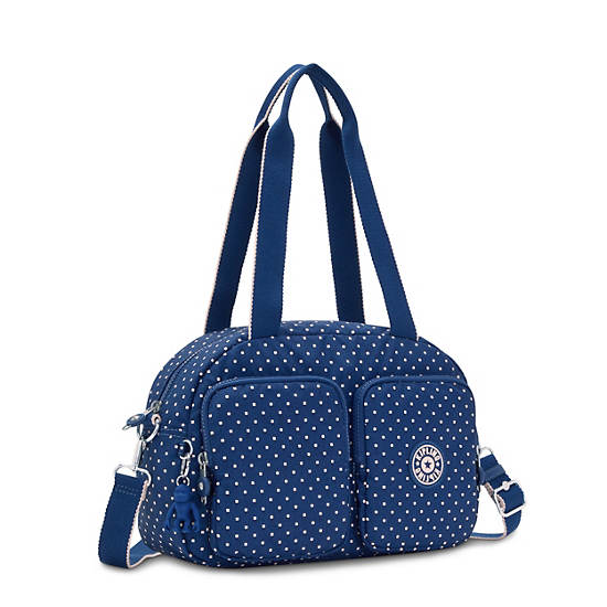 Sacs à Bandoulière Kipling Cool Defea Classiche Printed Bleu |ANYX-26197439