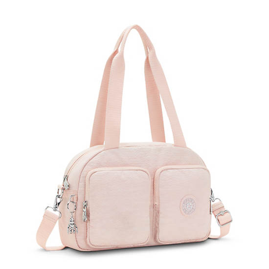 Sacs à Bandoulière Kipling Cool Defea Mode Rose |NVHU-70483406