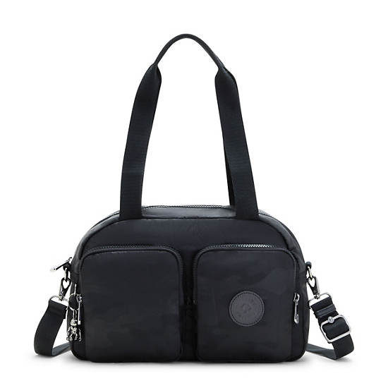 Sacs à Bandoulière Kipling Cool Defea Iconic Noir |XMYZ-50064748