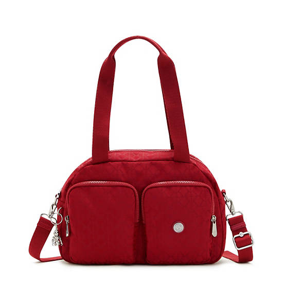 Sacs à Bandoulière Kipling Cool Defea Iconic Rouge |ANOC-36485251