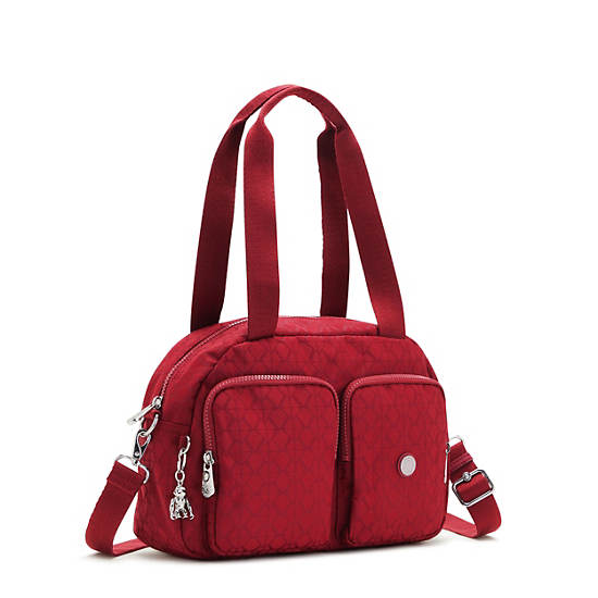 Sacs à Bandoulière Kipling Cool Defea Iconic Rouge |ANOC-36485251