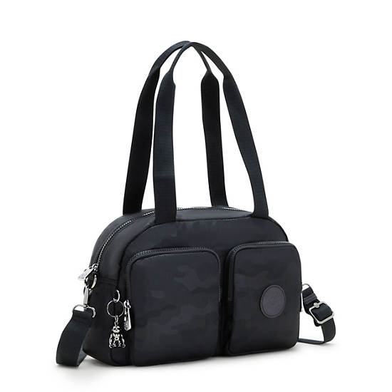 Sacs à Bandoulière Kipling Cool Defea Iconic Noir |XMYZ-50064748