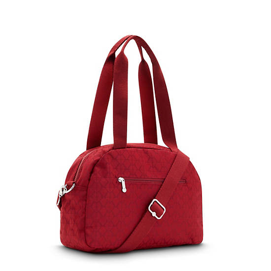 Sacs à Bandoulière Kipling Cool Defea Iconic Rouge |ANOC-36485251