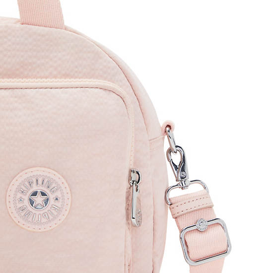 Sacs à Bandoulière Kipling Cool Defea Mode Rose |NVHU-70483406