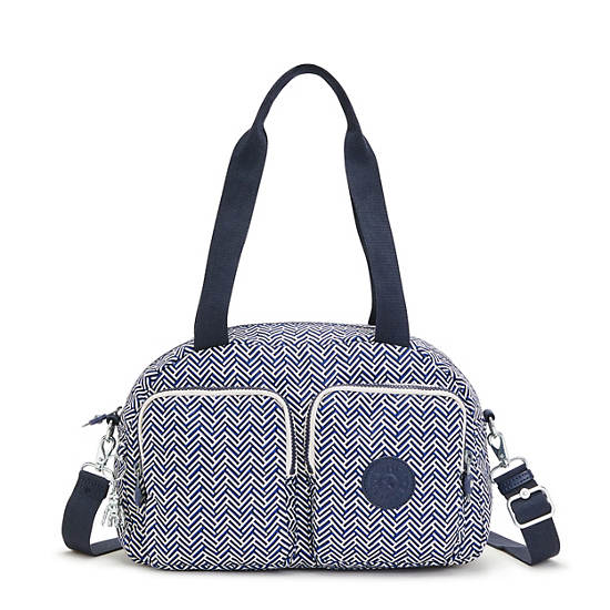 Sacs à Bandoulière Kipling Cool Defea Printed Grise |IJZY-99131290