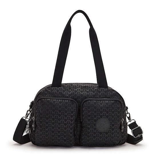 Sacs à Bandoulière Kipling Cool Defea Printed Noir |ZQTP-43632151