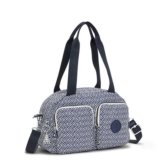 Sacs à Bandoulière Kipling Cool Defea Printed Grise |IJZY-99131290