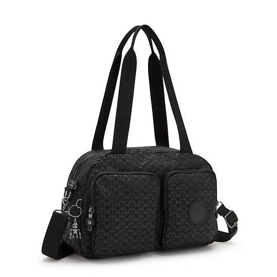 Sacs à Bandoulière Kipling Cool Defea Printed Noir |ZQTP-43632151