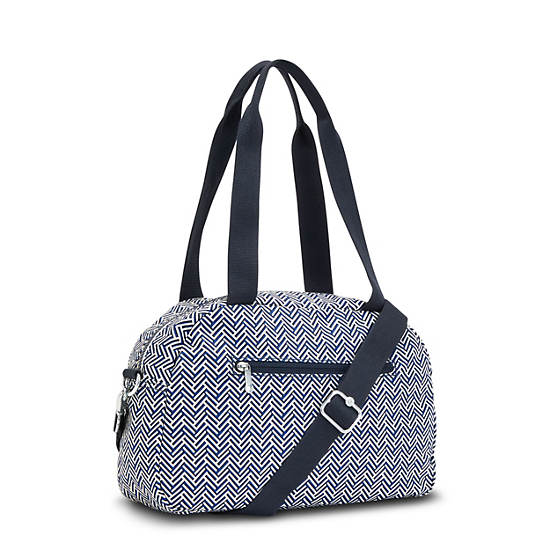 Sacs à Bandoulière Kipling Cool Defea Printed Grise |IJZY-99131290