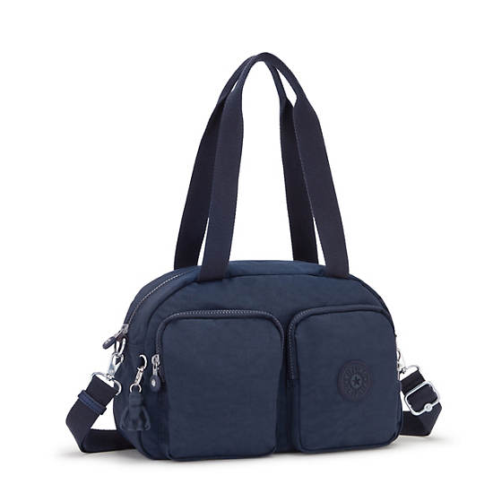 Sacs à Bandoulière Kipling Cool Defea Bleu |BFWV-94136048