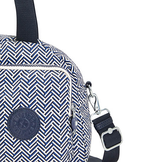 Sacs à Bandoulière Kipling Cool Defea Printed Grise |IJZY-99131290