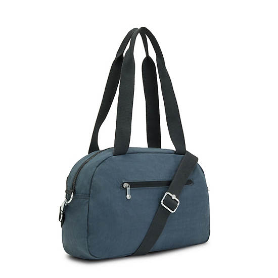 Sacs à Bandoulière Kipling Cool Defea Bleu Marine Grise |FUTZ-76771825