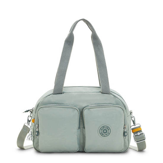 Sacs à Bandoulière Kipling Cool Defea Vert Olive |SFTW-37135190