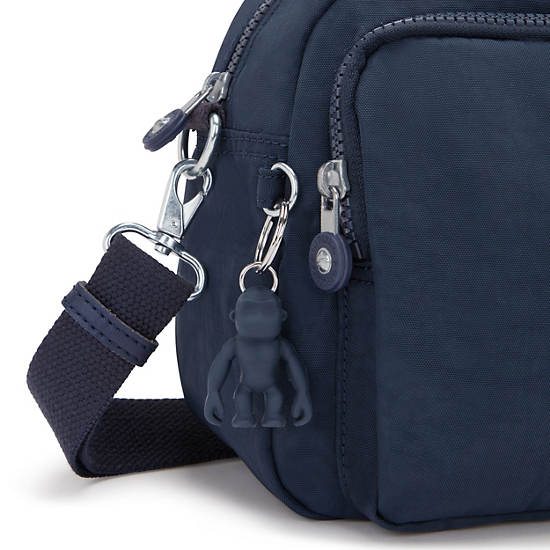 Sacs à Bandoulière Kipling Cool Defea Bleu |BFWV-94136048