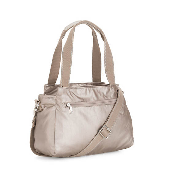 Sacs à Bandoulière Kipling Elysia Metallic Beige |YYSK-35303575