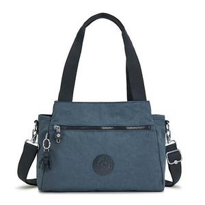 Sacs à Bandoulière Kipling Elysia Bleu Marine Grise |YRIV-39482076